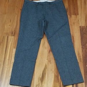 J Crew Classic Fit Bowery Pants 35x32
